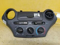 Блок управления климатконтроля на Toyota Vitz SCP10 1SZ-FE Фото 2