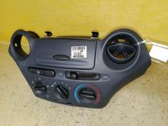 Блок управления климатконтроля на Toyota Vitz SCP10 1SZ-FE Фото 3