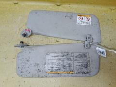 Козырек от солнца на Toyota Vitz SCP10 Фото 2