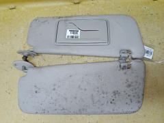 Козырек от солнца на Toyota Vitz SCP10 Фото 3