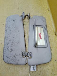 Козырек от солнца на Toyota Vitz SCP10 Фото 4