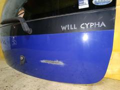 Дверь задняя на Toyota Will Cypha NCP70 Фото 6