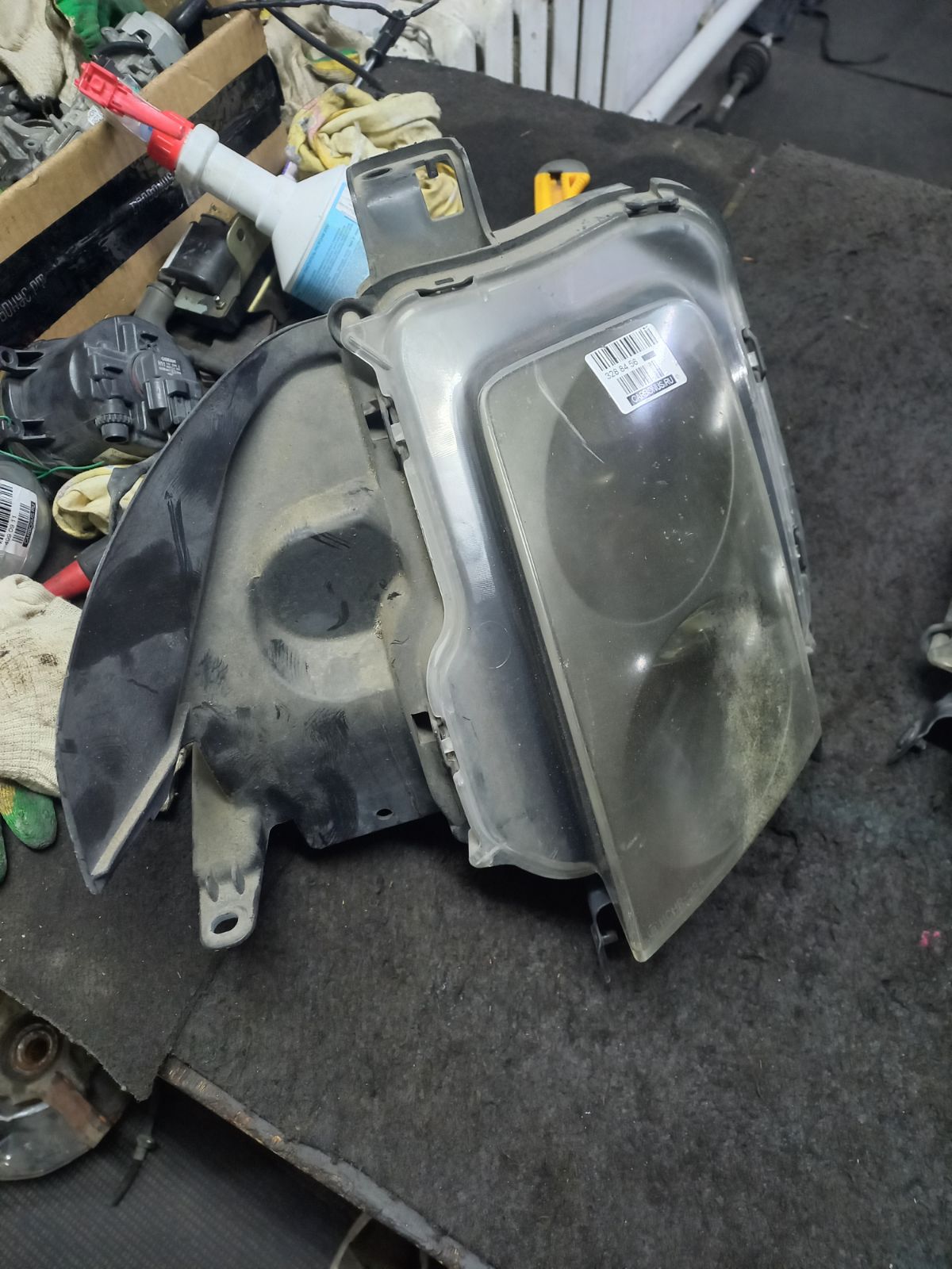 Фара 52-082 52-082, на Toyota Will Cypha NCP70 Фото 9