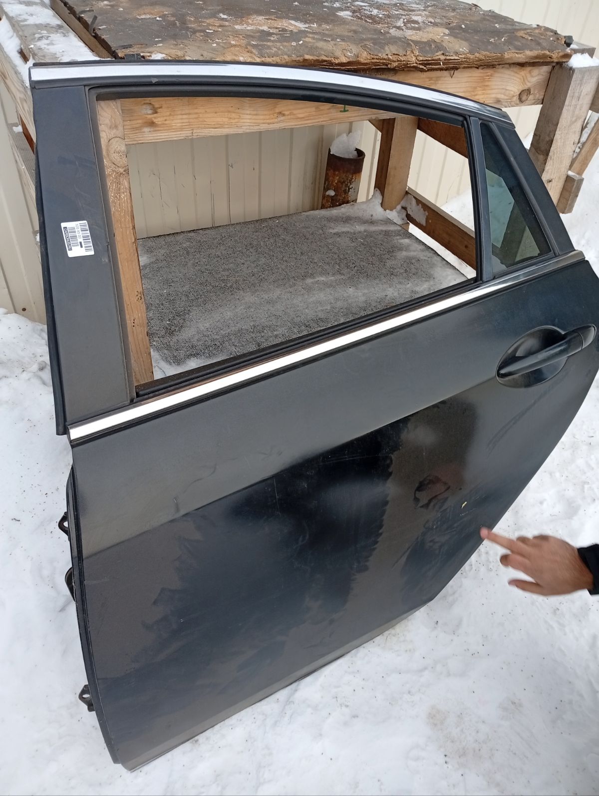 Дверь боковая LIFT BACK LIFT BACK, на Mazda Atenza GHEFS Фото 12