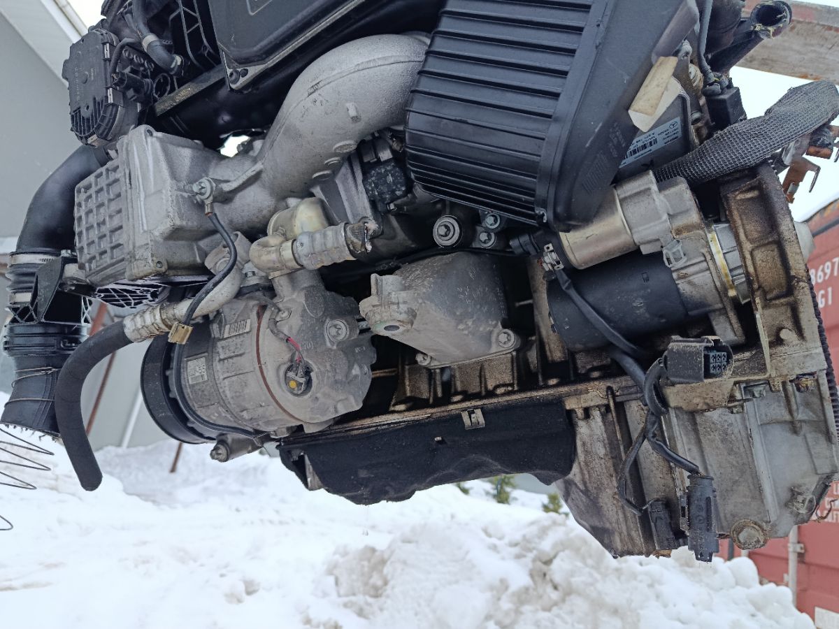 Двигатель на Mercedes-Benz C-Class Station Wagon S203.246 271.946 Фото 14