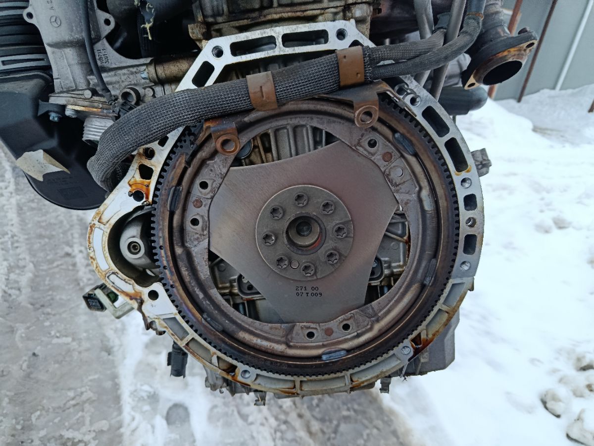 Двигатель на Mercedes-Benz C-Class Station Wagon S203.246 271.946 Фото 15