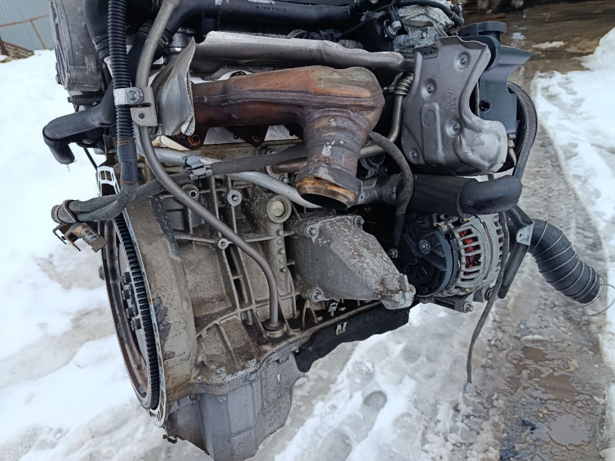 Двигатель на Mercedes-Benz C-Class Station Wagon S203.246 271.946 Фото 16