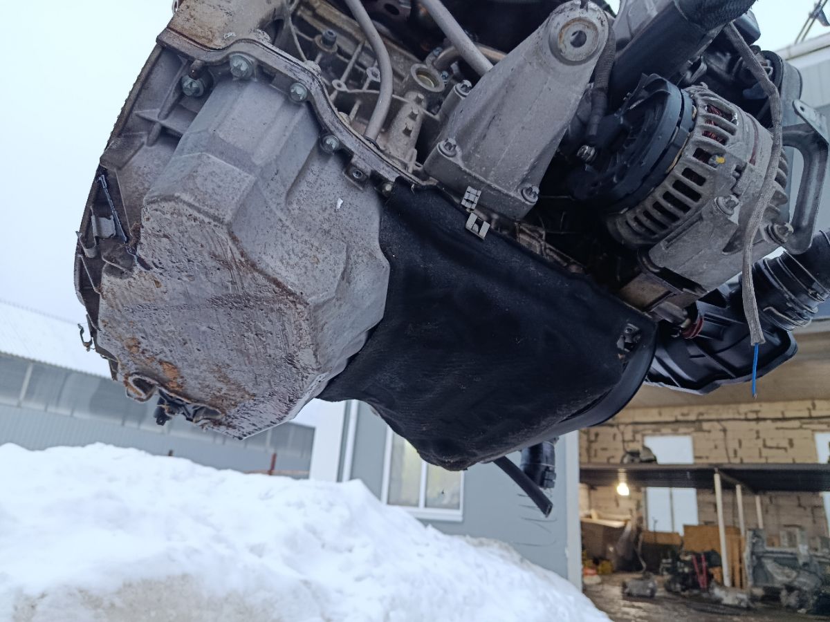 Двигатель на Mercedes-Benz C-Class Station Wagon S203.246 271.946 Фото 18