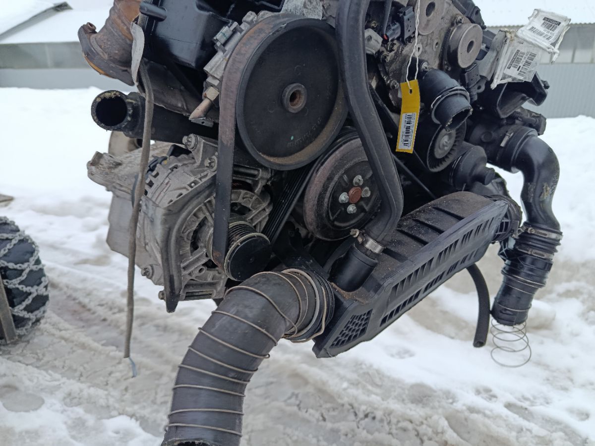 Двигатель на Mercedes-Benz C-Class Station Wagon S203.246 271.946 Фото 9