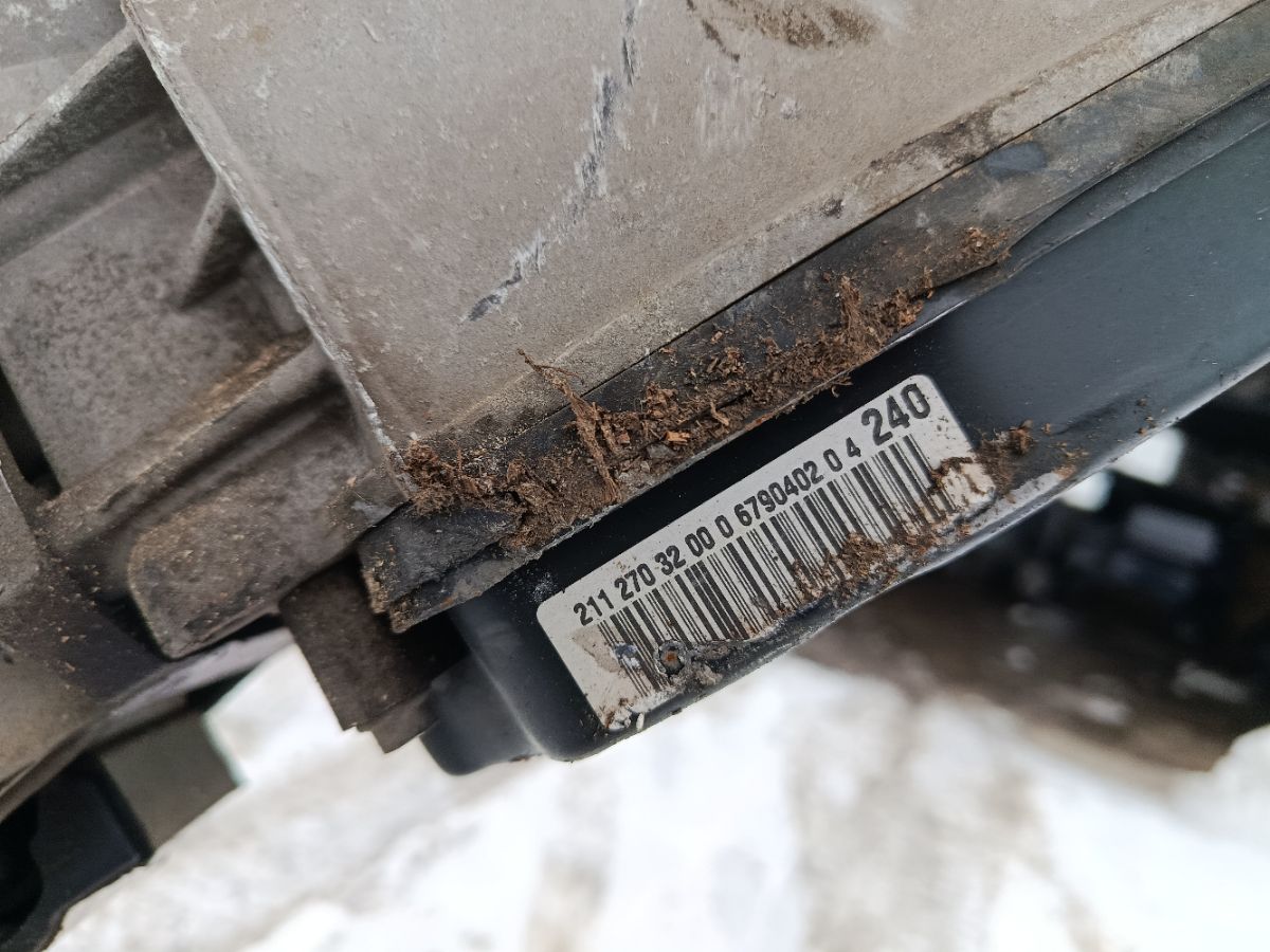 КПП автоматическая на Mercedes-Benz C-Class Station Wagon S203.246 271.946 Фото 12