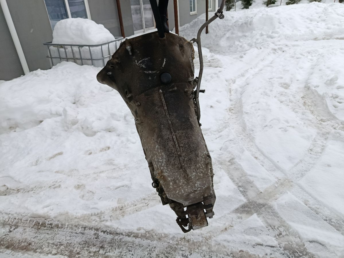 КПП автоматическая на Mercedes-Benz C-Class Station Wagon S203.246 271.946 Фото 7