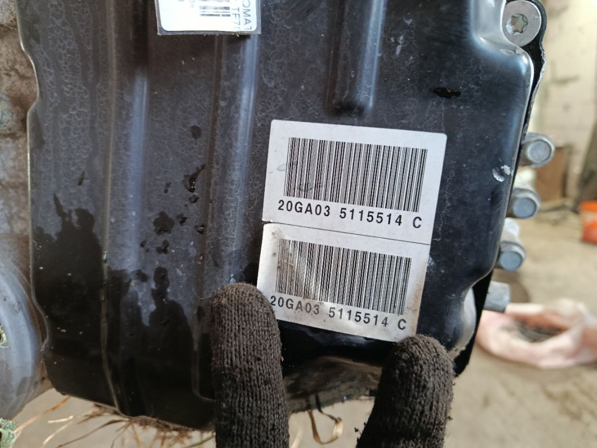 КПП автоматическая на Peugeot 5008 VF30 EP6CDT Фото 13