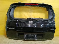 Дверь задняя на Peugeot 5008 VF30 Фото 2