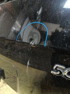 Дверь задняя на Peugeot 5008 VF30 Фото 7