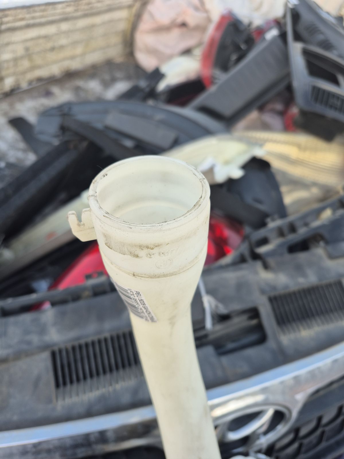 Бачок омывателя 96850-05780 на Peugeot 5008 VF30 Фото 5