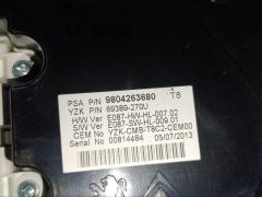Спидометр 9804263680 на Peugeot 5008 VF30 EP6CDT Фото 17