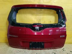 Дверь задняя 63821км на Peugeot 5008 VF30 Фото 2