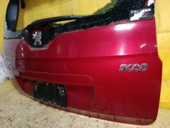 Дверь задняя 63821км на Peugeot 5008 VF30 Фото 6