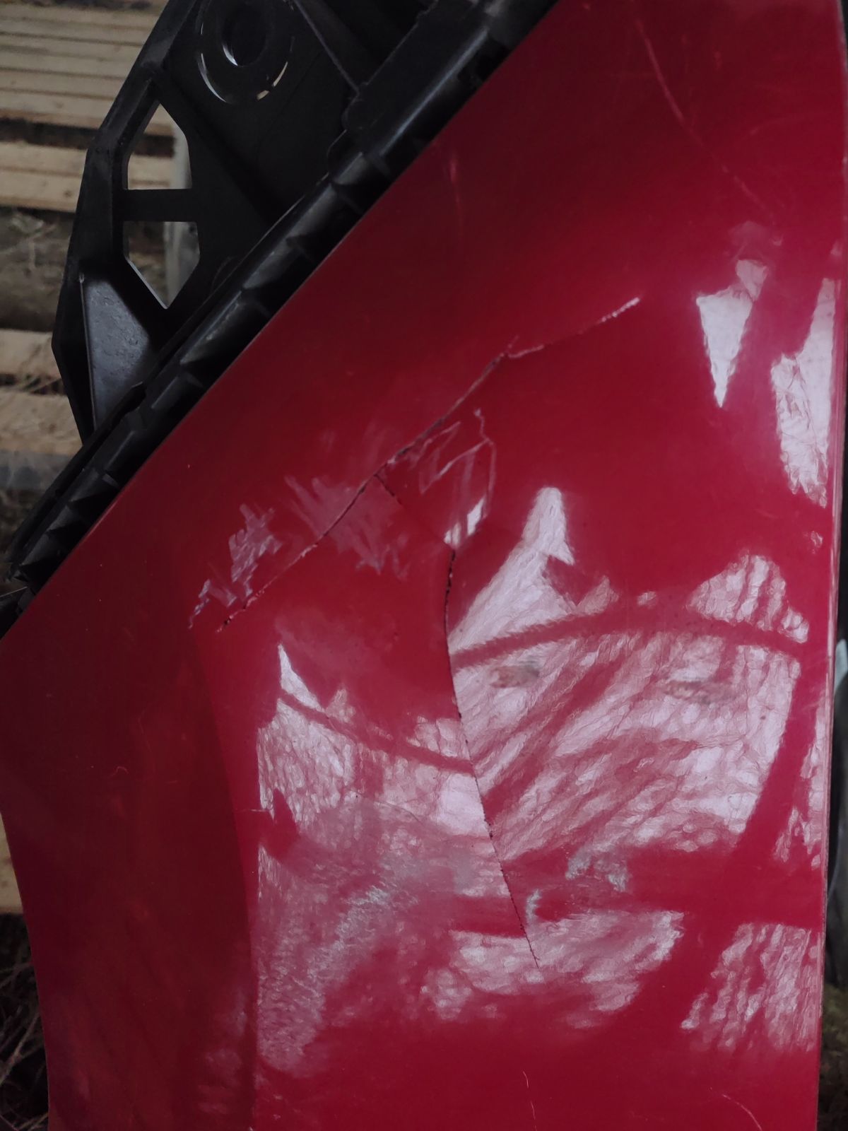 Крыло переднее 63821км 9685904880 на Peugeot 5008 VF30 Фото 9