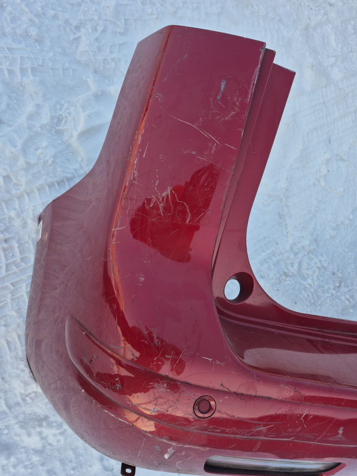 Бампер 63821км 9686198277 на Peugeot 5008 VF30 Фото 17