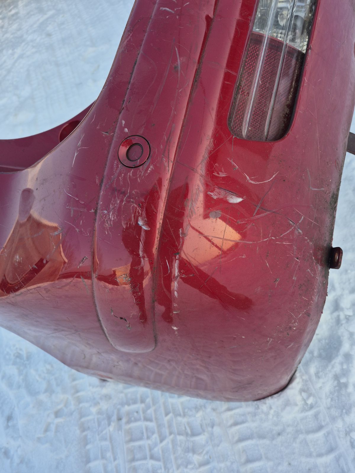 Бампер 63821км 9686198277 на Peugeot 5008 VF30 Фото 18