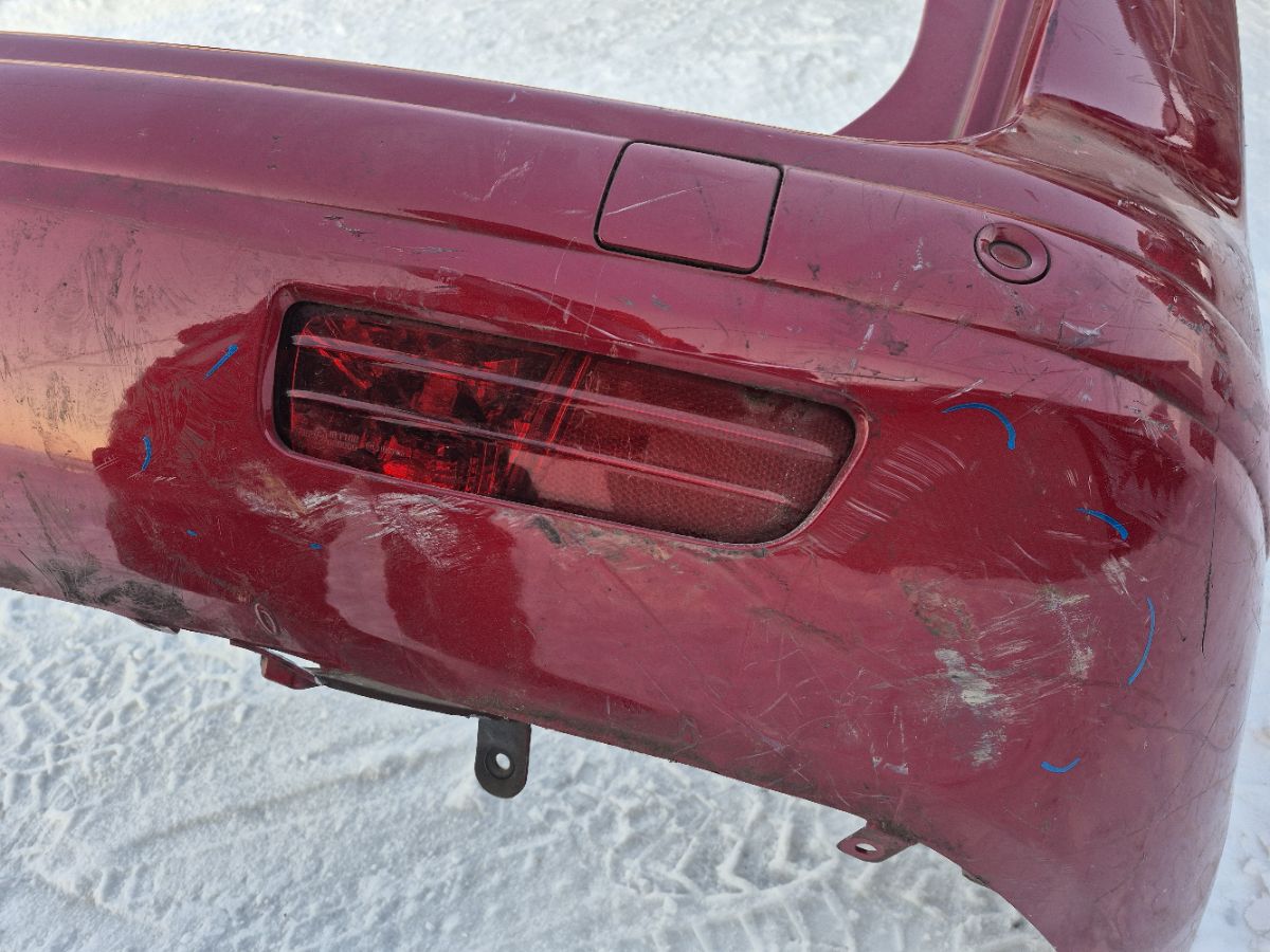 Бампер 63821км 9686198277 на Peugeot 5008 VF30 Фото 21