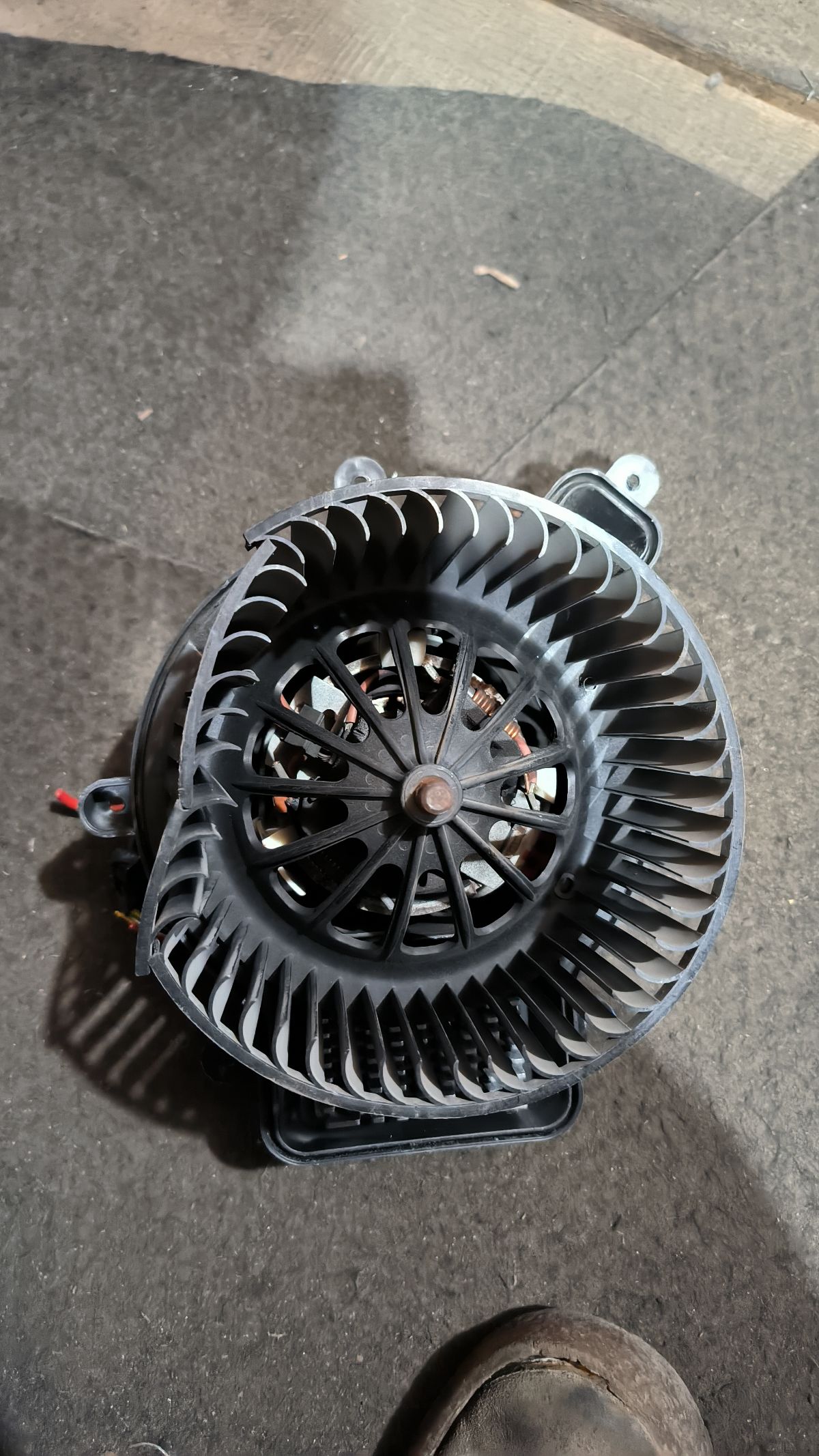 Мотор печки 63821км 6441.CP на Peugeot 5008 Фото 8