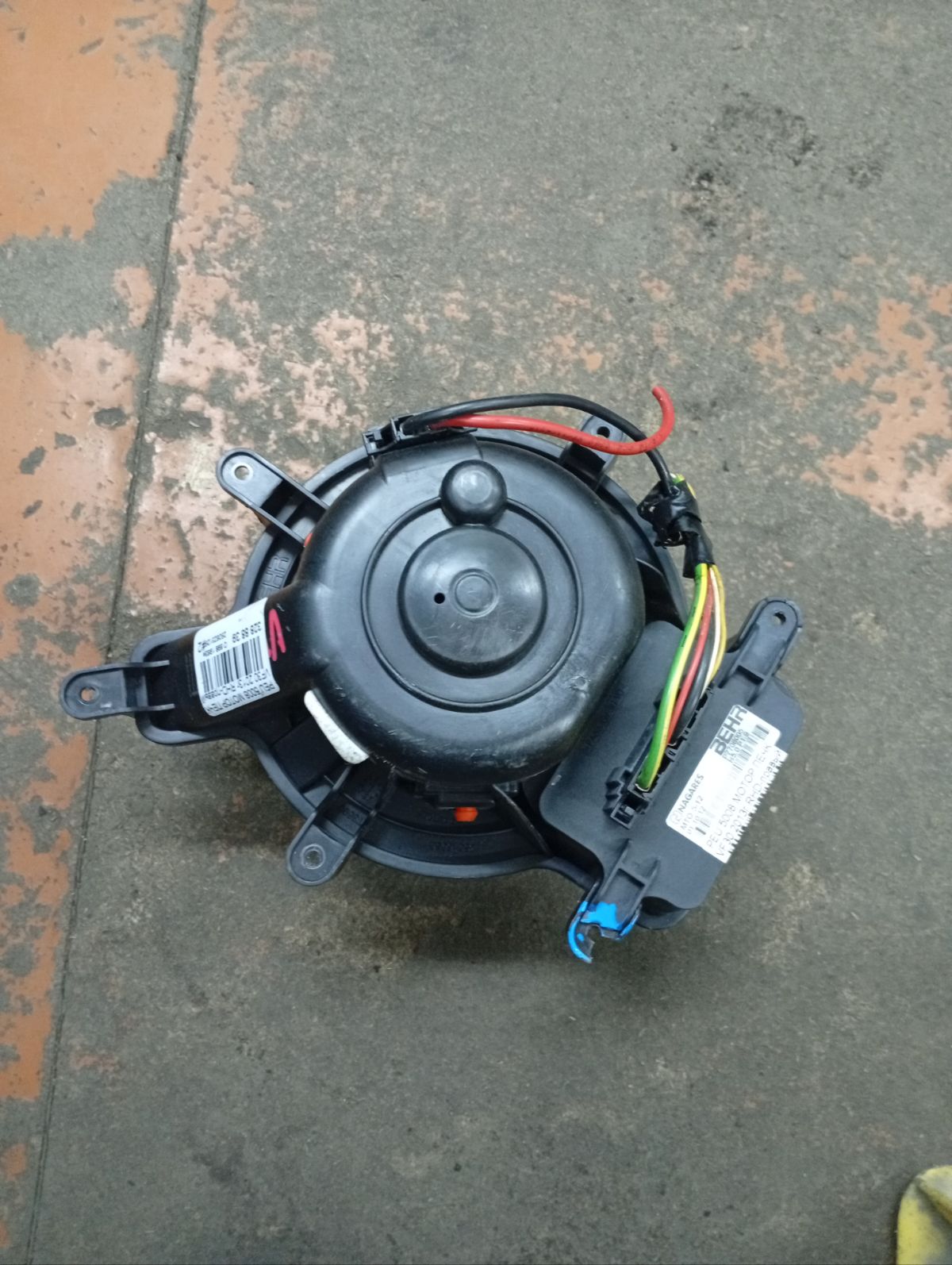 Мотор печки 63821км 6441.CP на Peugeot 5008 Фото 9