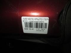 Крыло переднее на Nissan Note E12 Фото 3