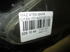 Фара F014002483 F014002482 F014002483 на Mazda Atenza Sport Wagon GY3W Фото 4
