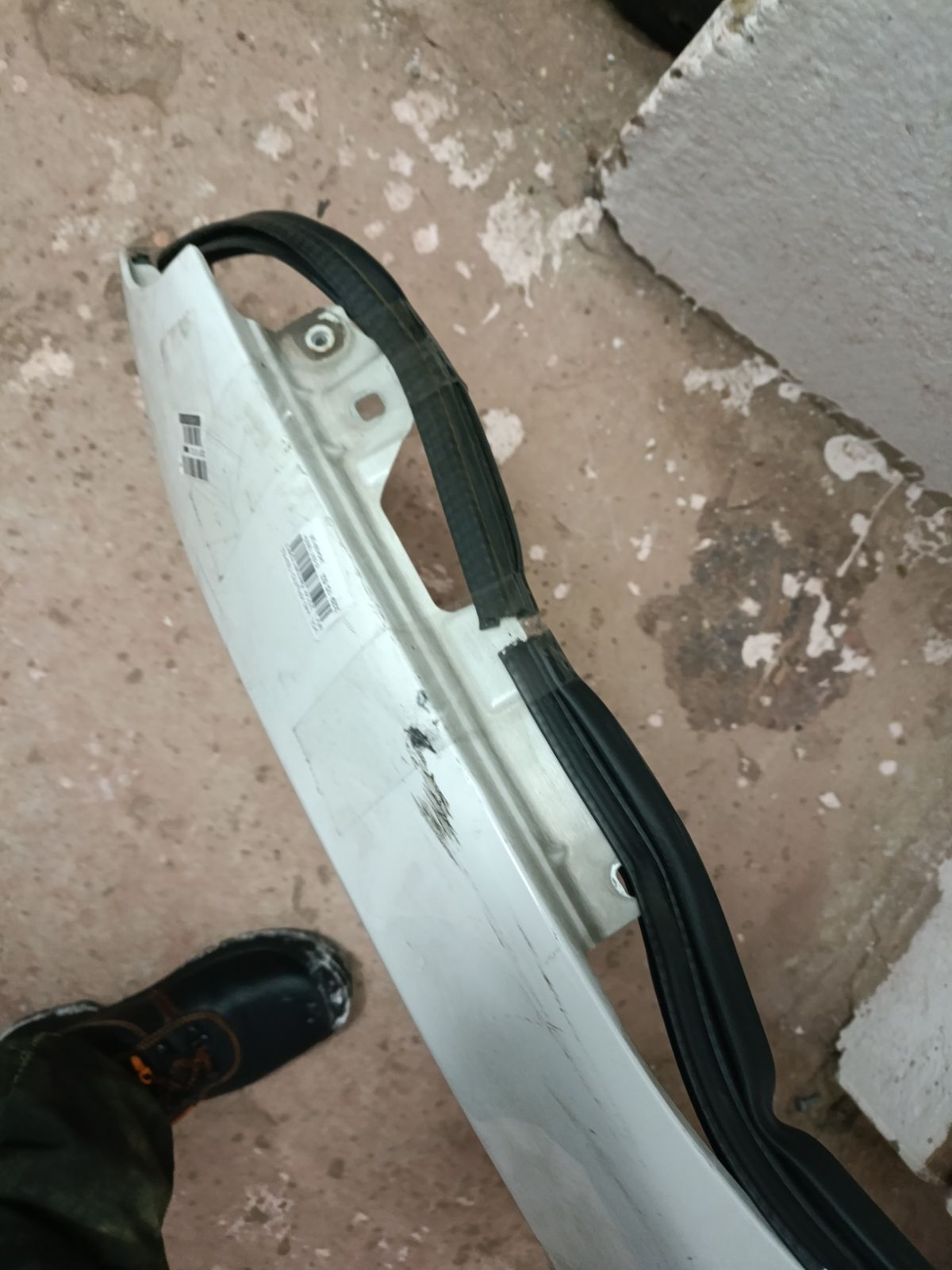 Крыло переднее на Volvo V40 MV Фото 13