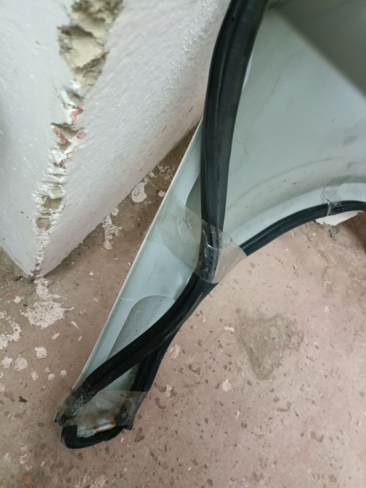 Крыло переднее на Volvo V40 MV Фото 18