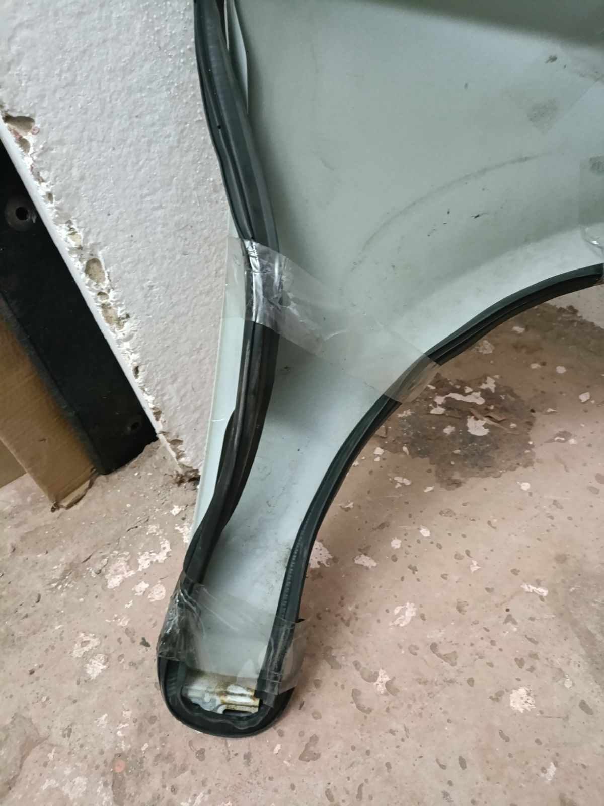 Крыло переднее на Volvo V40 MV Фото 19