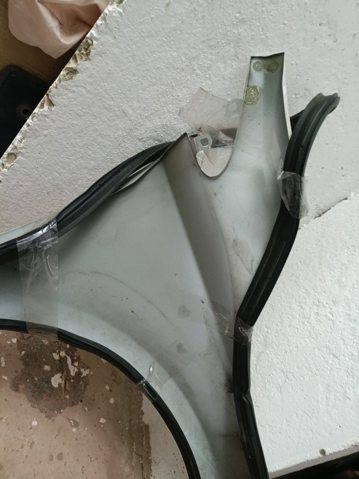 Крыло переднее на Volvo V40 MV Фото 21