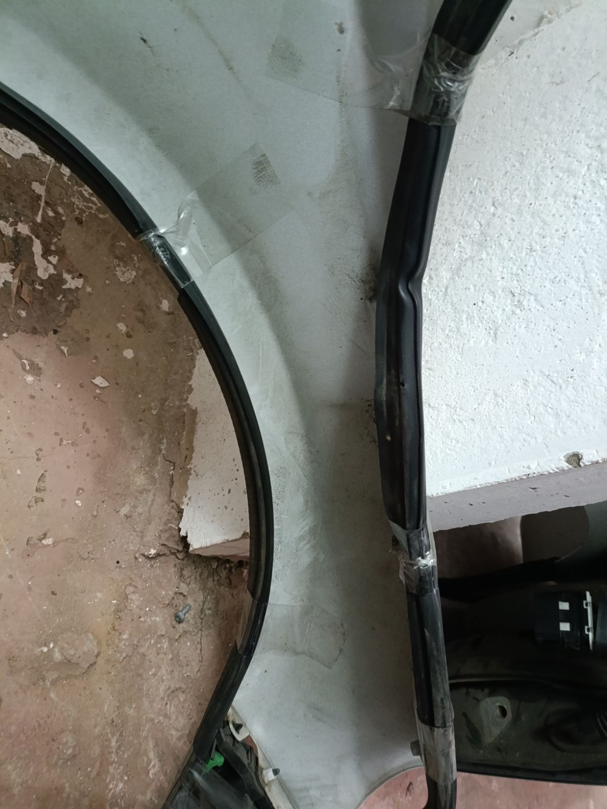 Крыло переднее на Volvo V40 MV Фото 22