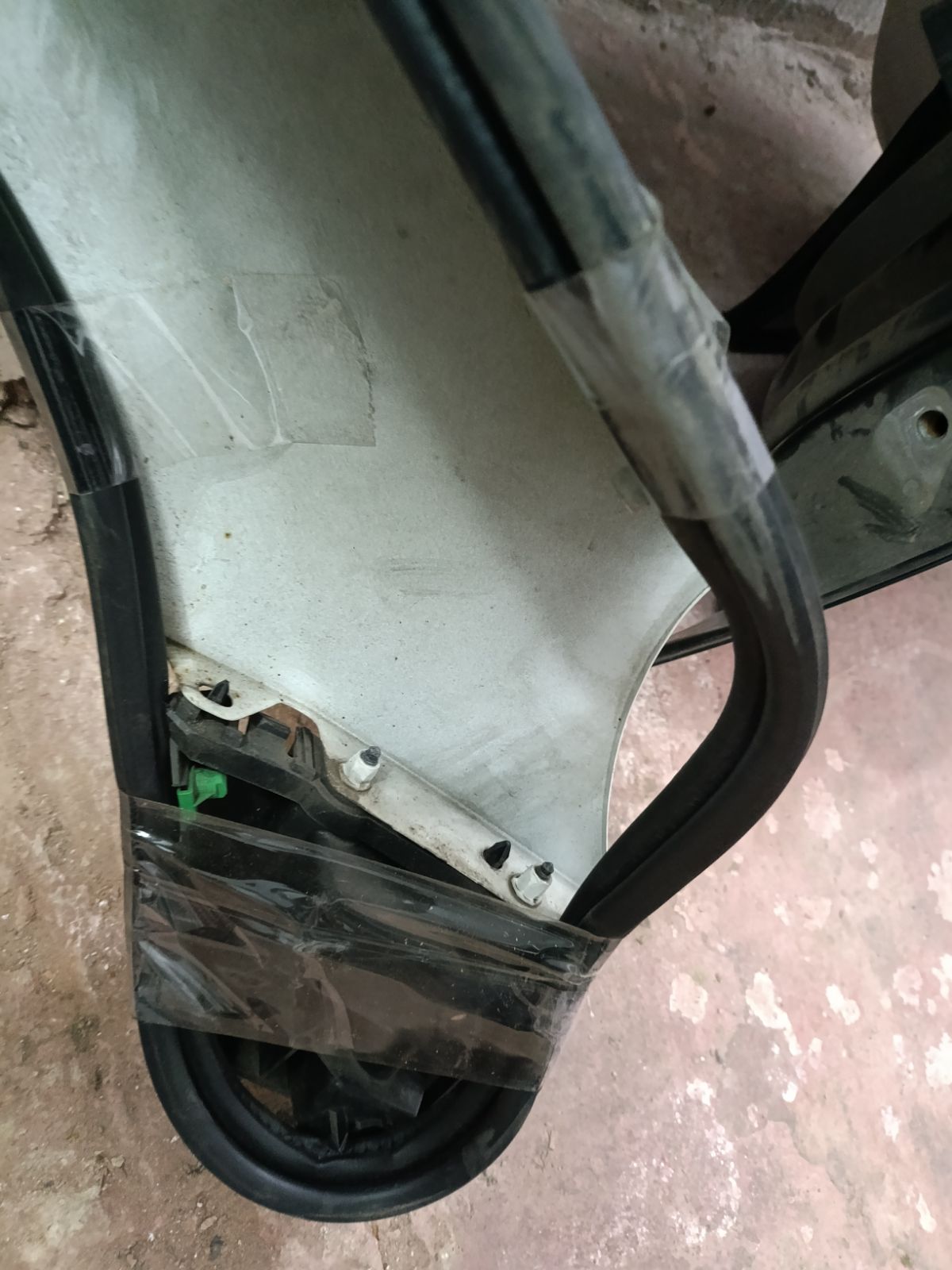 Крыло переднее на Volvo V40 MV Фото 23