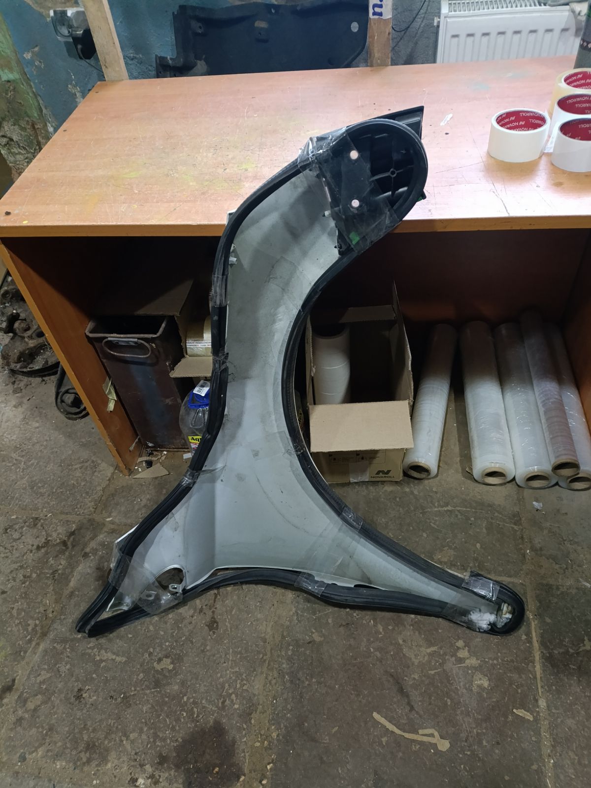 Крыло переднее на Volvo V40 MV Фото 26