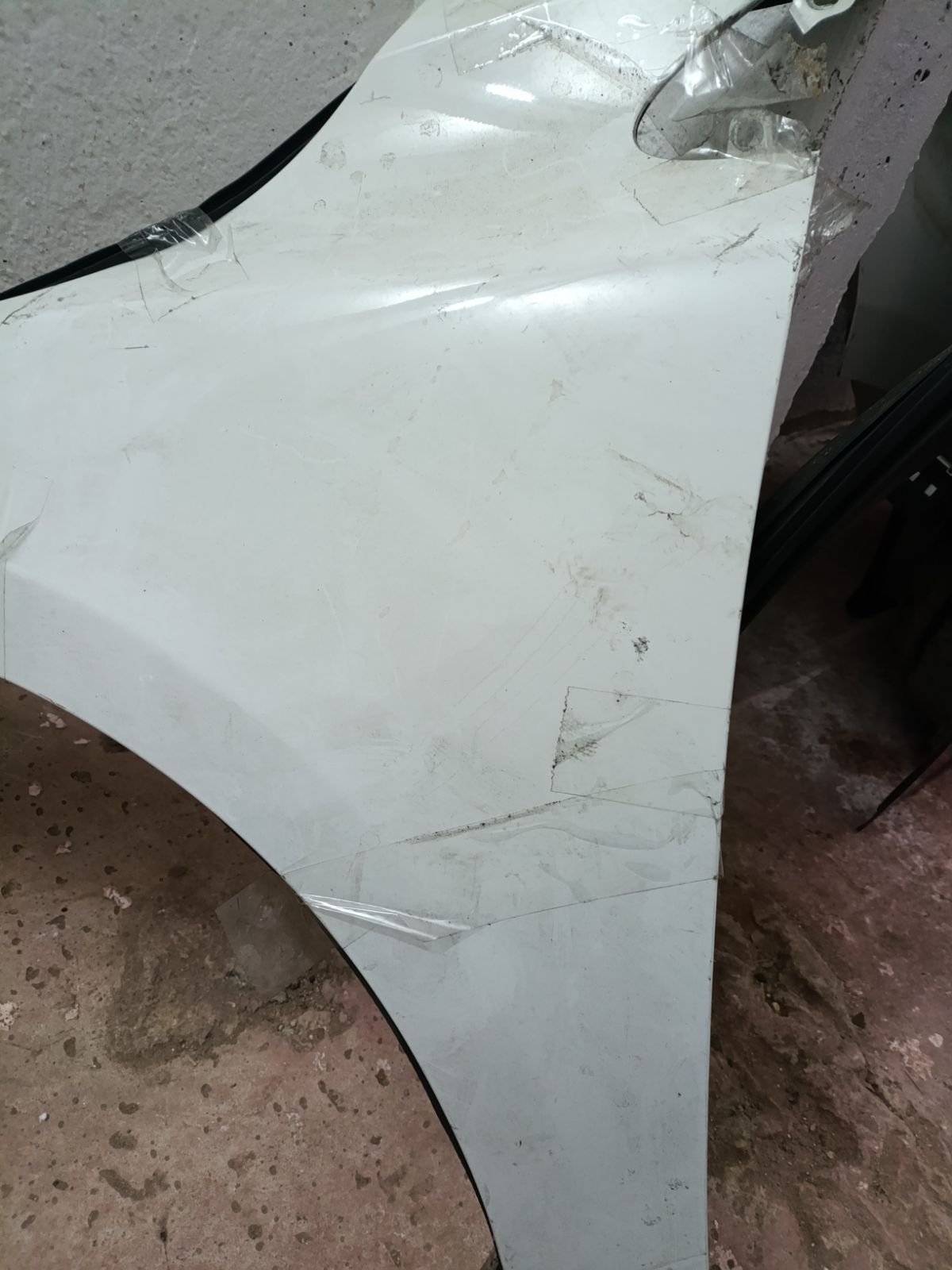 Крыло переднее на Volvo V40 MV Фото 4