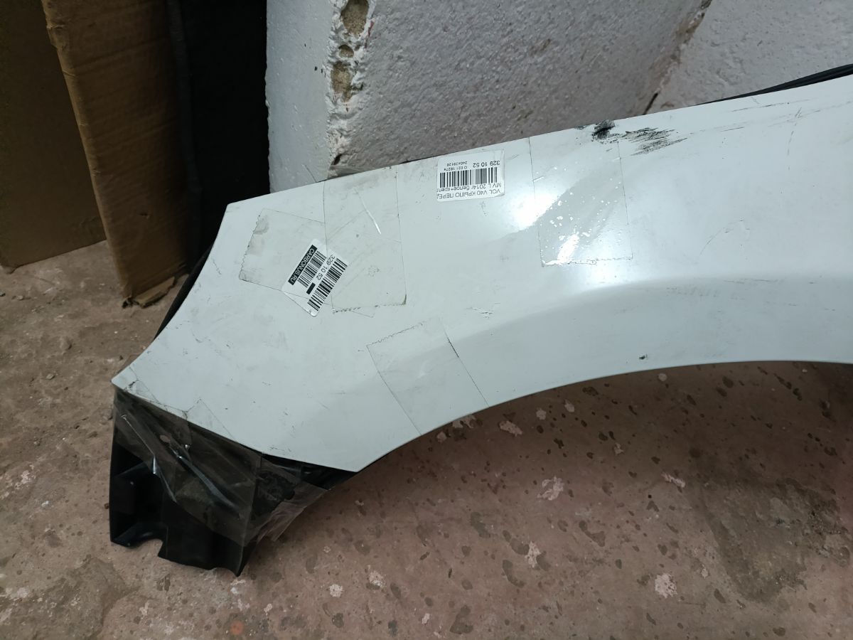 Крыло переднее на Volvo V40 MV Фото 9