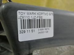 Корпус блока EFI на Toyota Mark Ii JZX110 1JZ-FSE Фото 2
