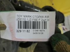 Стойка амортизатора на Toyota Mark Ii JZX110 1JZ-FSE Фото 2