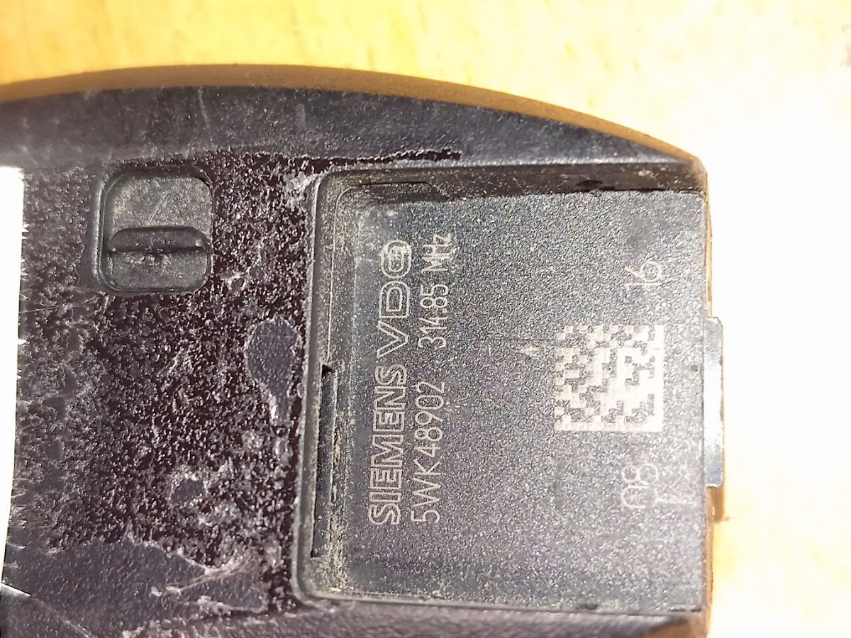 Чип-ключ на Nissan Y50 Фото 2