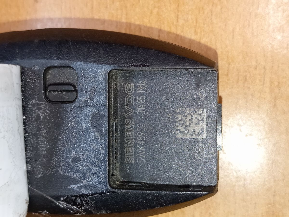 Чип-ключ на Nissan Y50 Фото 3