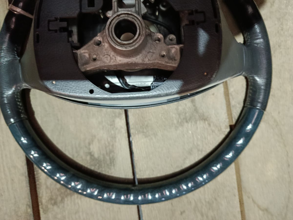 Руль на Toyota Alphard ANH10W Фото 10