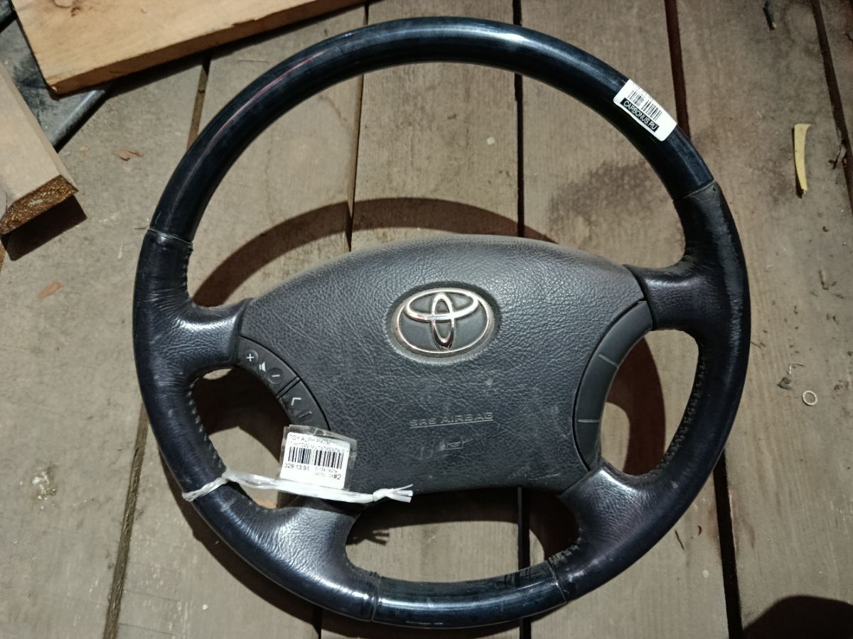 Руль на Toyota Alphard ANH10W Фото 3