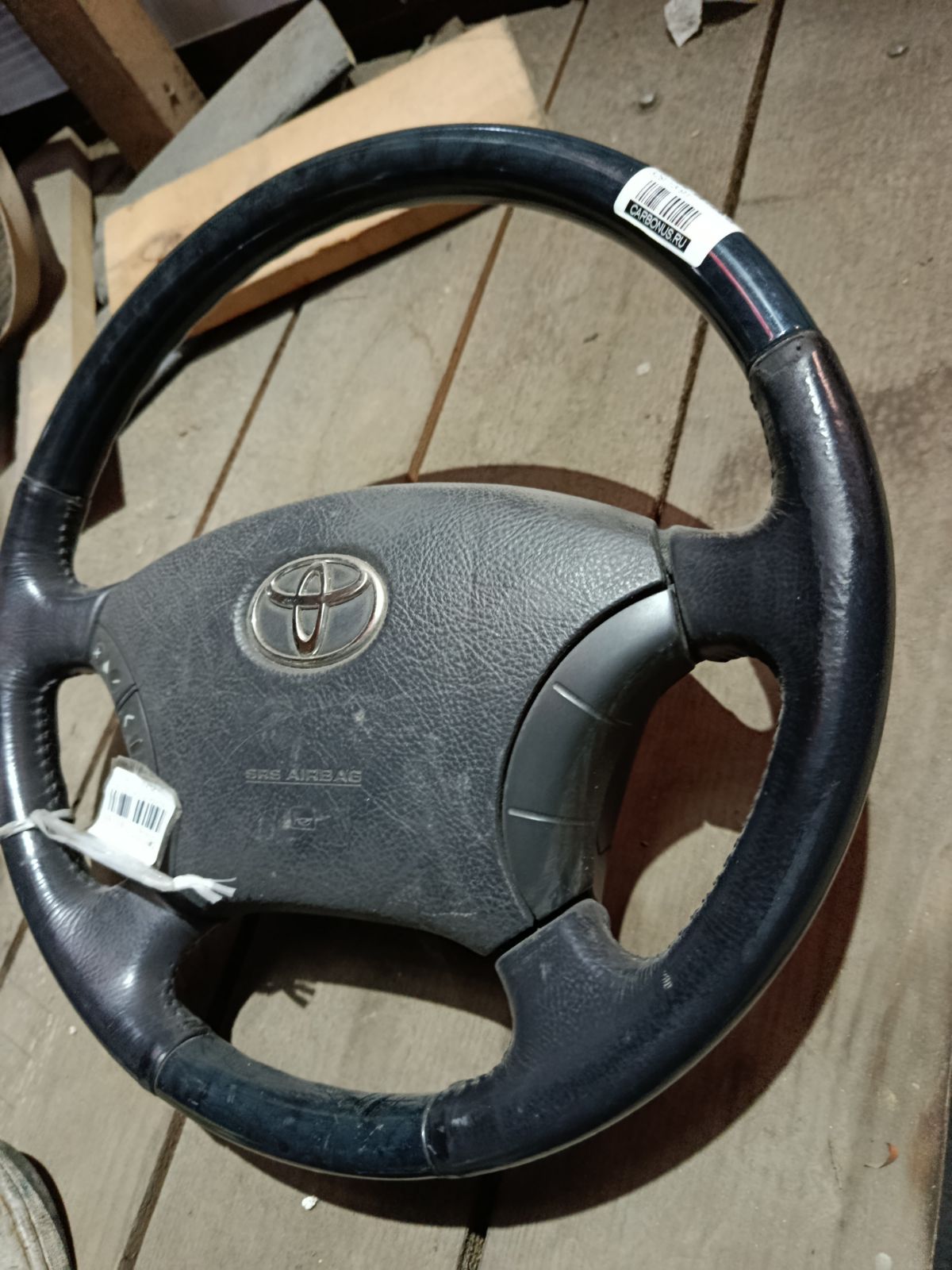 Руль на Toyota Alphard ANH10W Фото 4