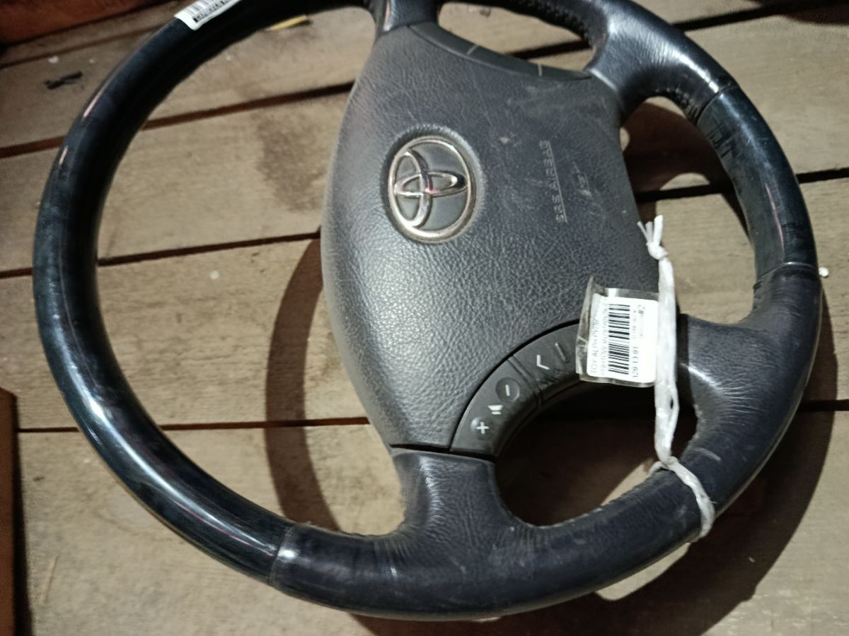 Руль на Toyota Alphard ANH10W Фото 5