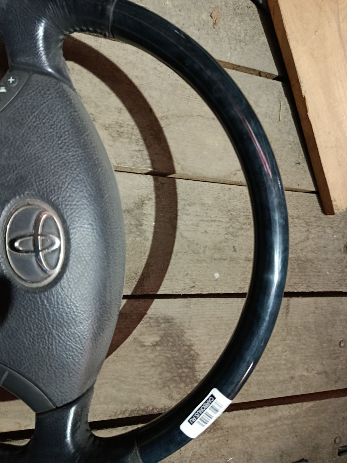 Руль на Toyota Alphard ANH10W Фото 7