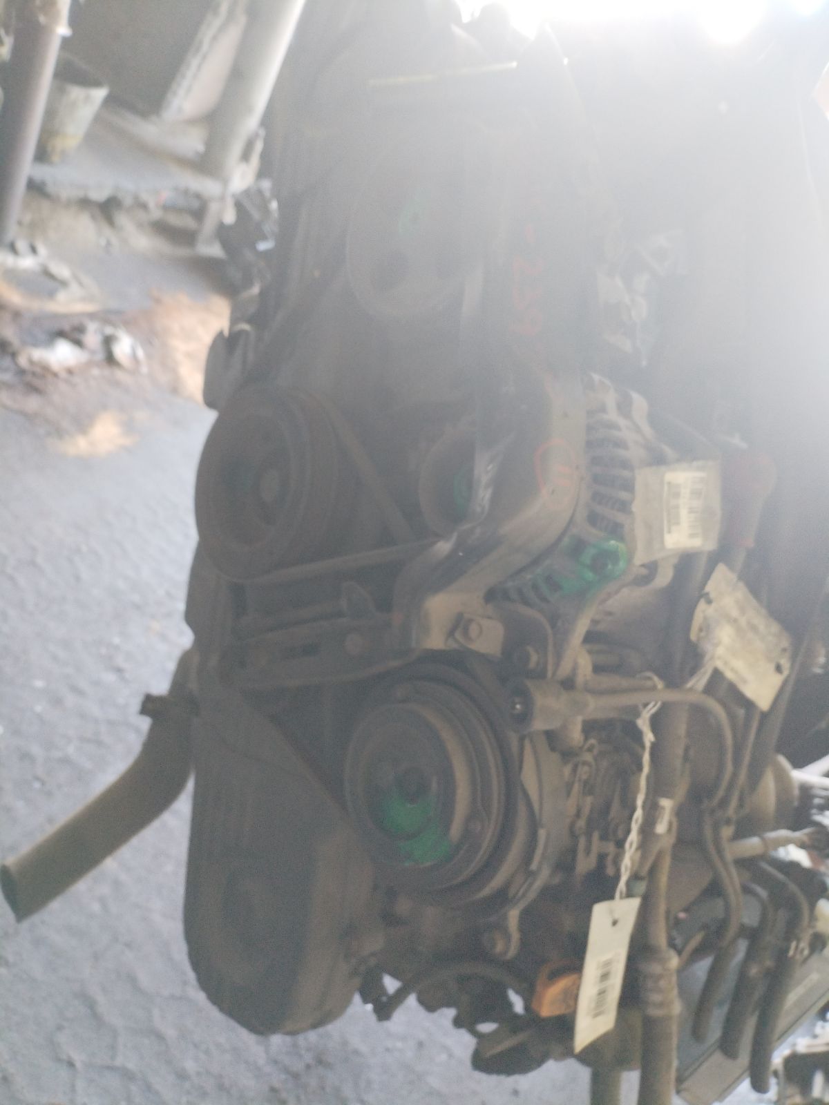 Двигатель на Subaru Legacy Wagon BH5 EJ202 Фото 12