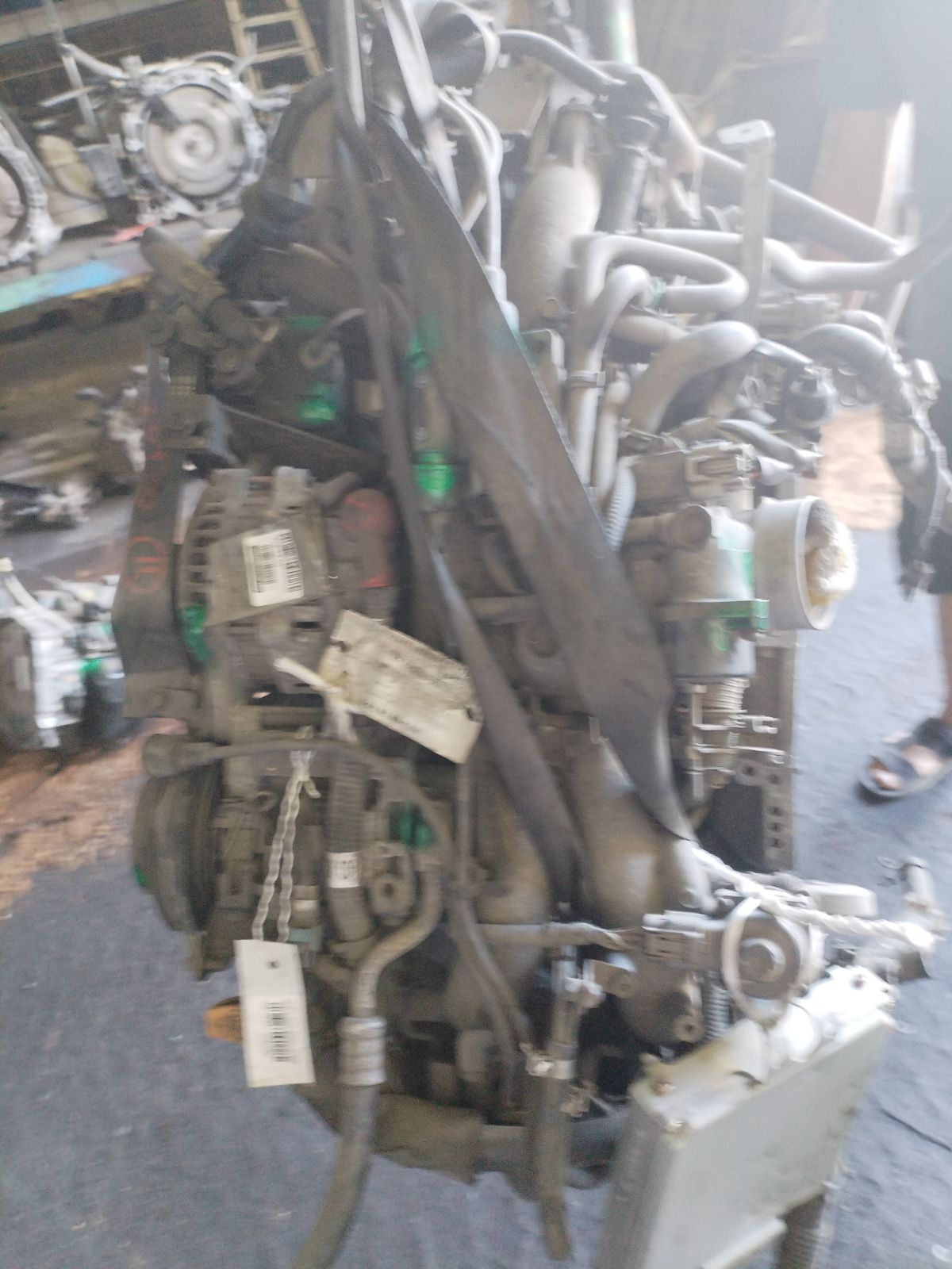 Двигатель на Subaru Legacy Wagon BH5 EJ202 Фото 13